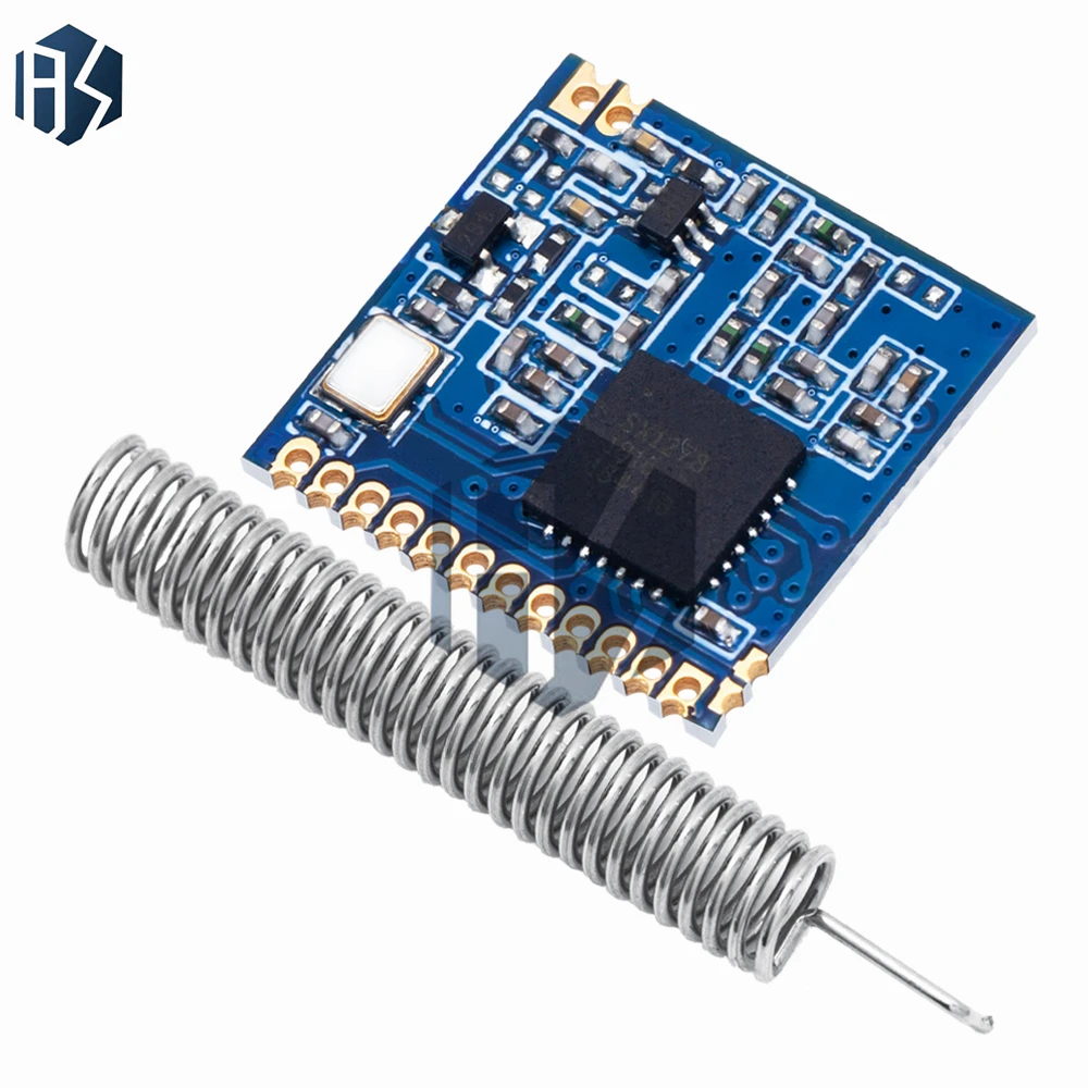 Модуль RF LoRa SX1278 чип PM1280 Приемник и передатчик на большие расстояния SPI LORA IOT + 2 шт.