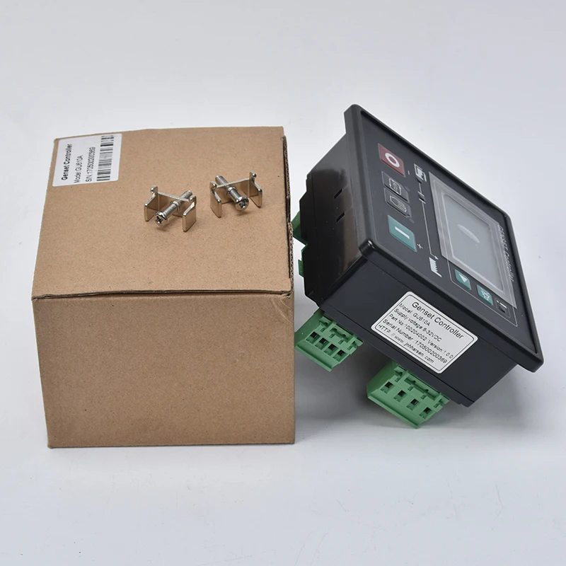 GU610A xeon Harsen Автоматический контроллер генератора ЖК-панель управления