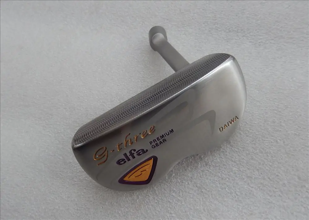 Daiwa g-three efla golf putter golf head for lady 345+/-5gms