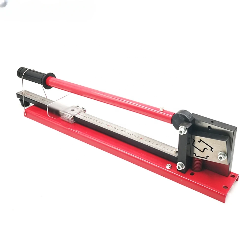 

Rail Cutter Bench Top DRC-35 Steel Wire Duct Trunk Cutter