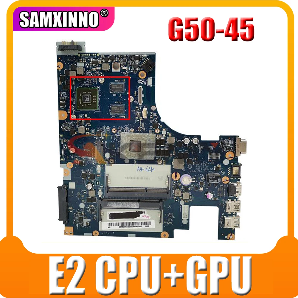 

Брендовая Высококачественная материнская плата для Lenovo NM-A281 Laptop с E2 CPU 100% протестирована