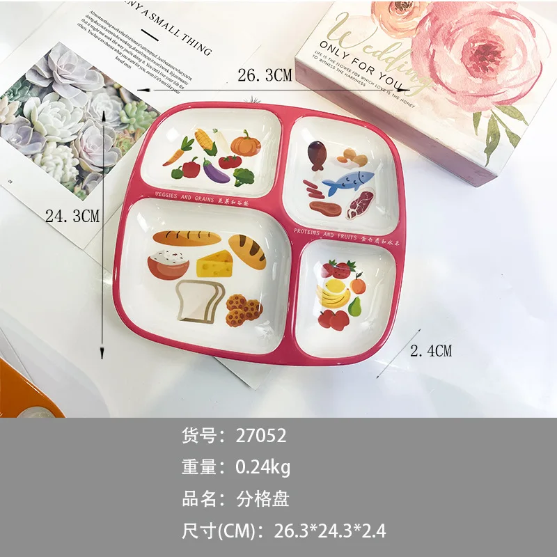 

Разделительная пластиковая тарелка