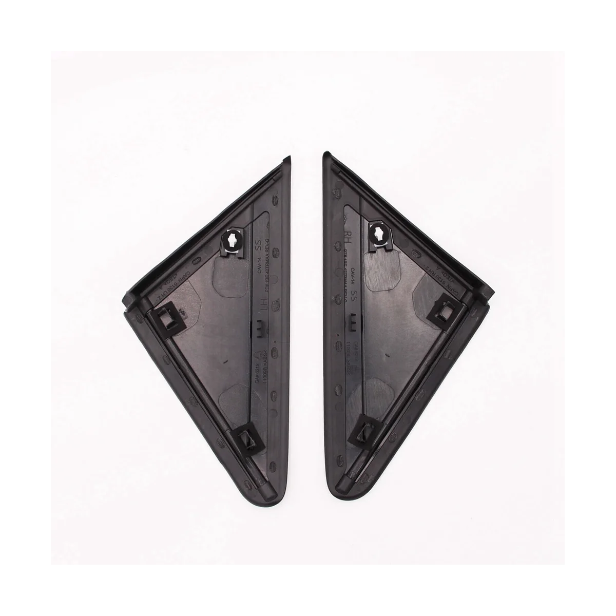 1 пара декоративная накладка на дверное зеркало для 08-16 08-19 фургона 1BE431XFAA 1BE421XFAA