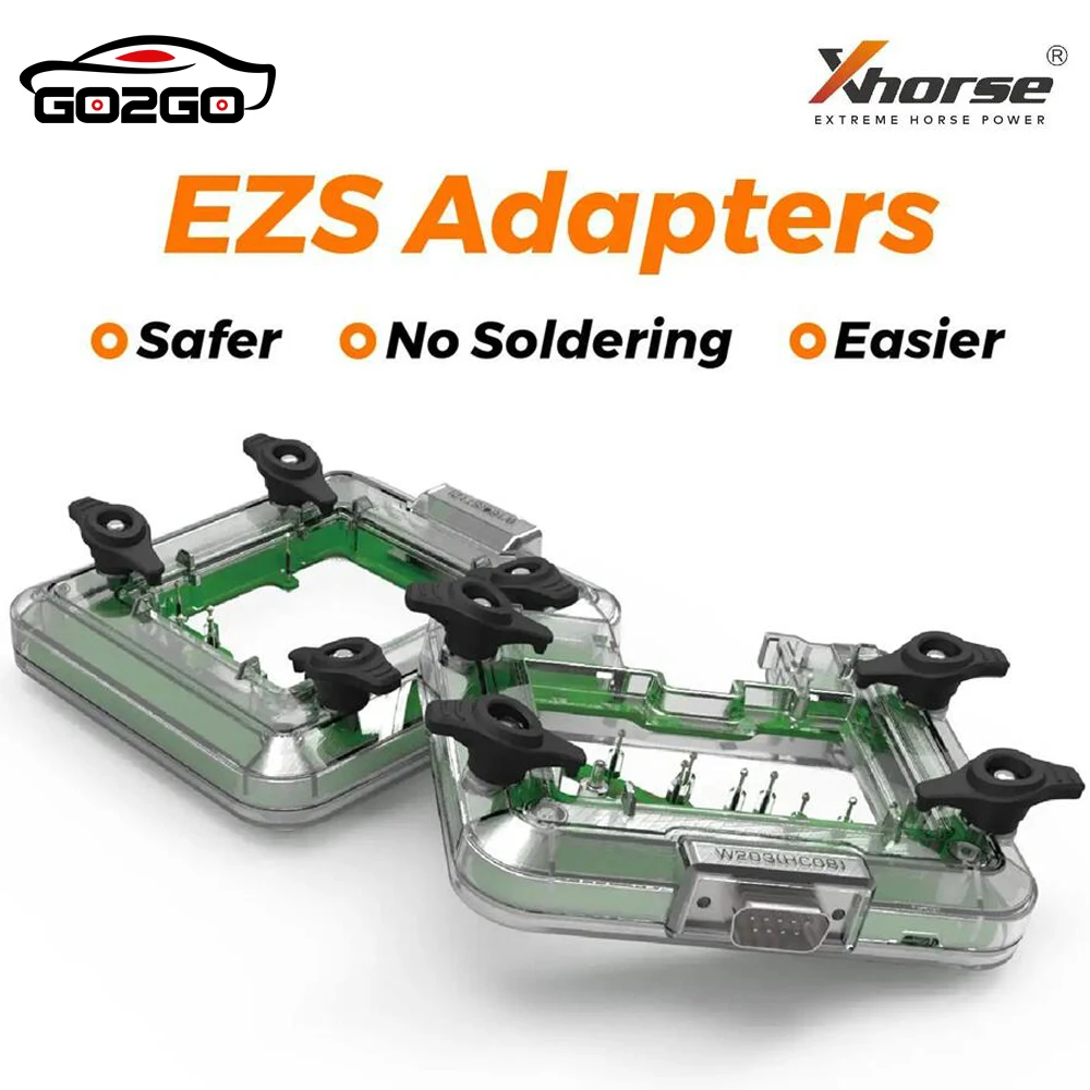 Адаптер Xhorse VVDI Prog EZS 10 шт./компл. для Benz EIS/EZS работающий с ключом MINI Plus PRO