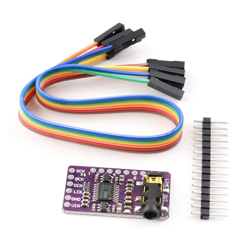 Модуль I2S PCM5102 SNVI  для Raspberry Pi