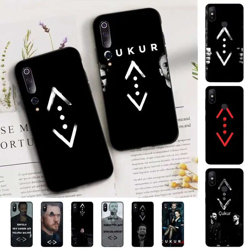 

Turkey Cukur Show TV Phone Case for Xiaomi mi 5 6 8 9 10 lite pro SE Mix 2s 3 F1 Max2 3
