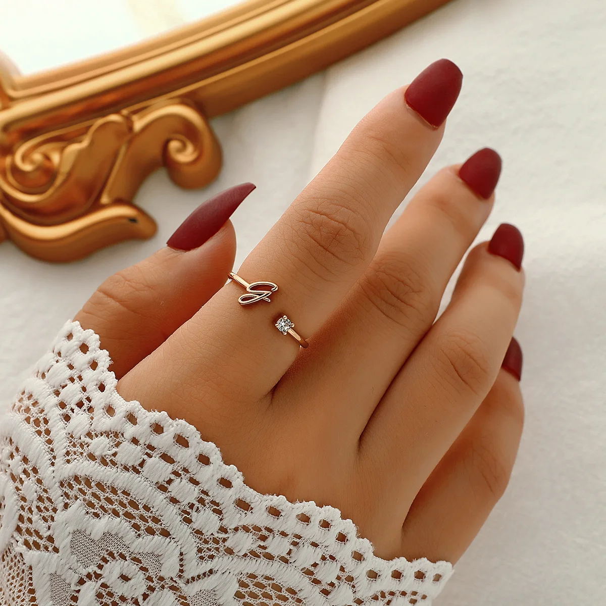 Рисунок 5 - DOREMI A-Z оригинальные кольца для женщин