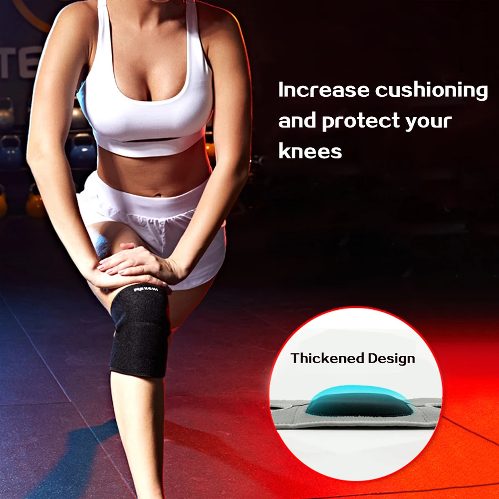 TopRunn 1Pc EVA Knee Pads for Dancing Volleyball Yoga Women Kids Men Kneepad Patella Brace Support Fitness Protector Work Gear |