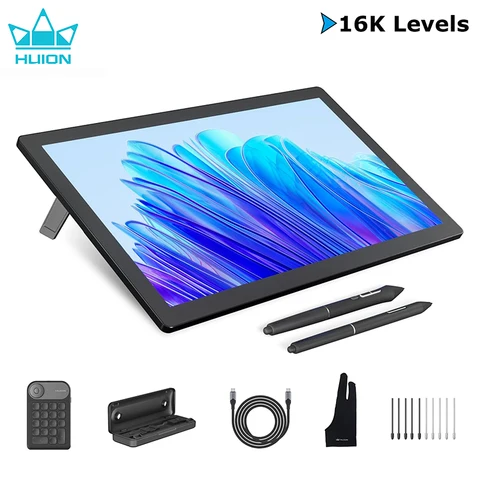 Huion Kamvas Pro 19 4K графический планшет