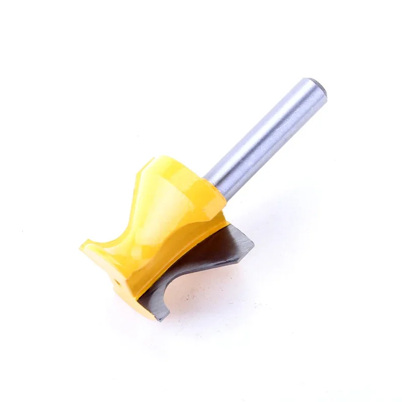 Фото CHWJW 1 шт., 8 мм, дверная ручка для губ с радиусом 3/16 дюйма, фреза для обрезки древесины, фреза для деревообработки, электроинструменты №3