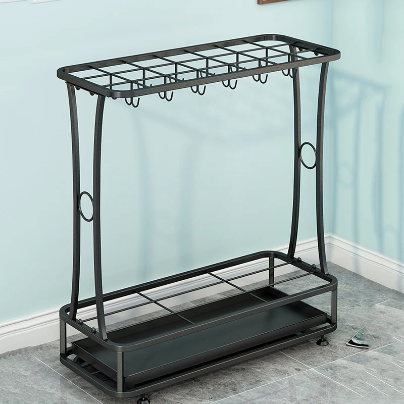 Стойка для зонта офиса гостиницы роскошный открытый Железный Держатель Для в