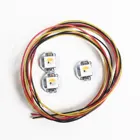 Blurolls NeoPixel RGBW мини-кнопка PCB 30AWG PTFE кабели для Voron 2,4 Trident SB stealthburn экструдер