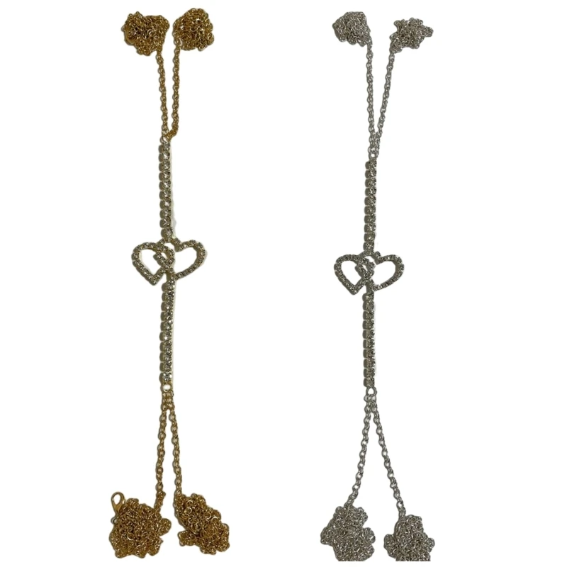 

Нагрудное ожерелье с цепочкой, бикини BraChain braChain, нагрудный кронштейн BraChain