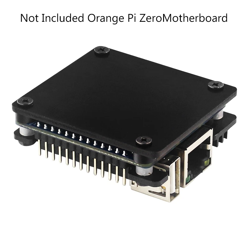 Защитный корпус для Orange Pi Zero из алюминия