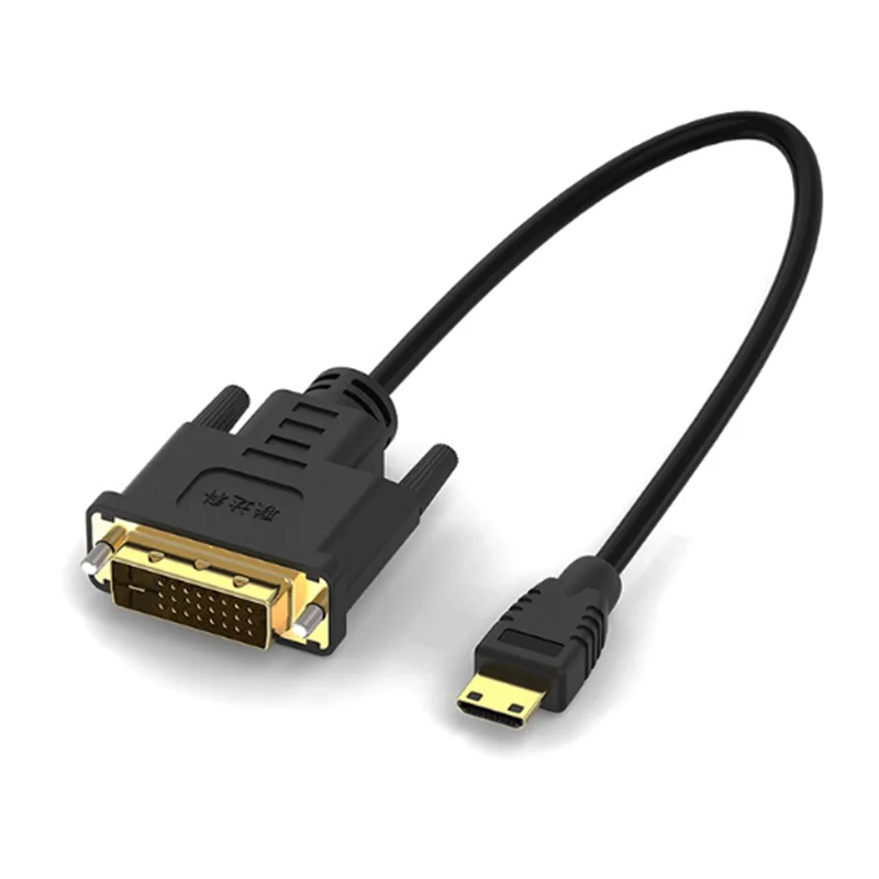 Совместимость с Mini HDMI 0,3–1,8 м к DVI 24+1, общественное подключение, совместимый с Mini HDMI соединительным кабелем высокой четкости DVI (art.: 3920ceea21419) - 3920ceea21419