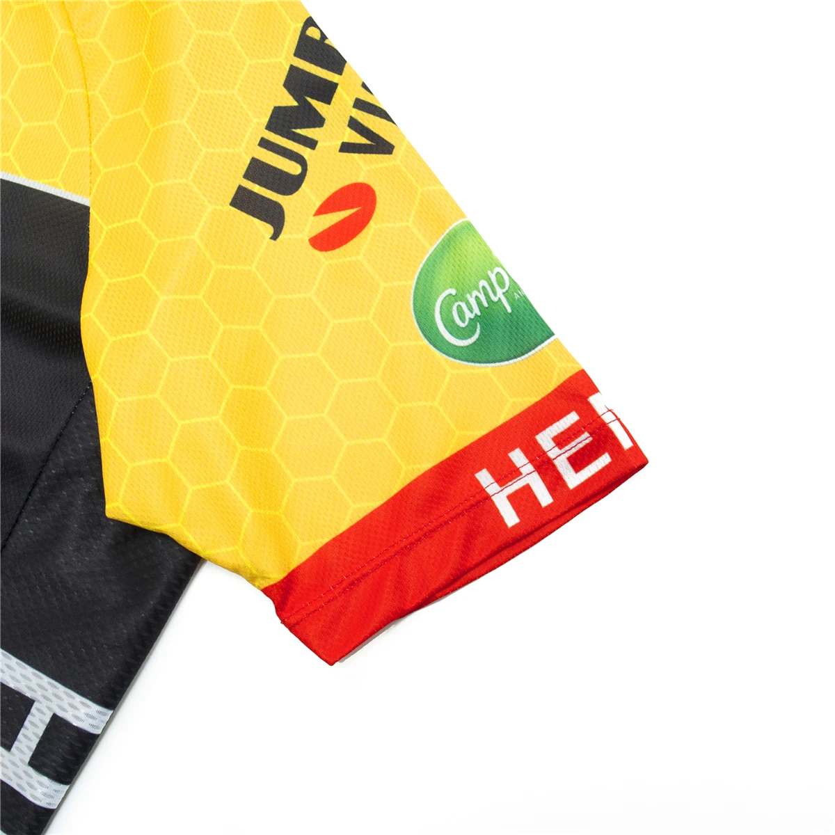 Джерси для велоспорта JUMBO VISMA Мужская легкая бесшовная Майка езды на велосипеде