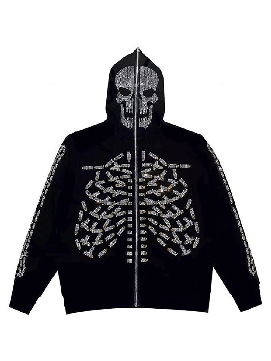 

Graphic Hoodies for Women Casual Classic Full Zip Hoodies Long Sleeve Hooded Sweatshirt Pullover Fall Winter Jacket