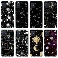 starry night space sky case funda for samsung galaxy a51 a71 a42 5g a50 a70 a30 a40 a10s a20e a91a6 a7 a8 a9 phone cover coque