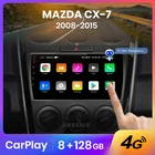 Автомагнитола AWESAFE PX9 для Mazda, мультимедийный видеоплеер на Android 2008, 2 Гб ОЗУ, 32 Гб ПЗУ, с GPS, типоразмер 2 din, 2013-2014, 9,0