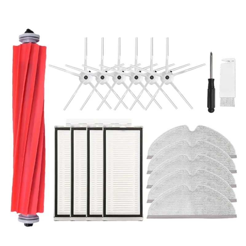 

For Xiaomi Roborock Q7 Max /Q7 Max+ / T8 Hepa Filter Accessories Main Side Brush Mop Cloth Robot Vacuum Cleaner Parts