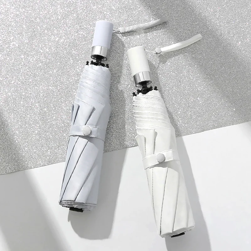 

Ветрозащитный Зонт с черным покрытием, ветрозащитный инвертированный зонт, модный зонт для девочек, товары для дома, Новинка