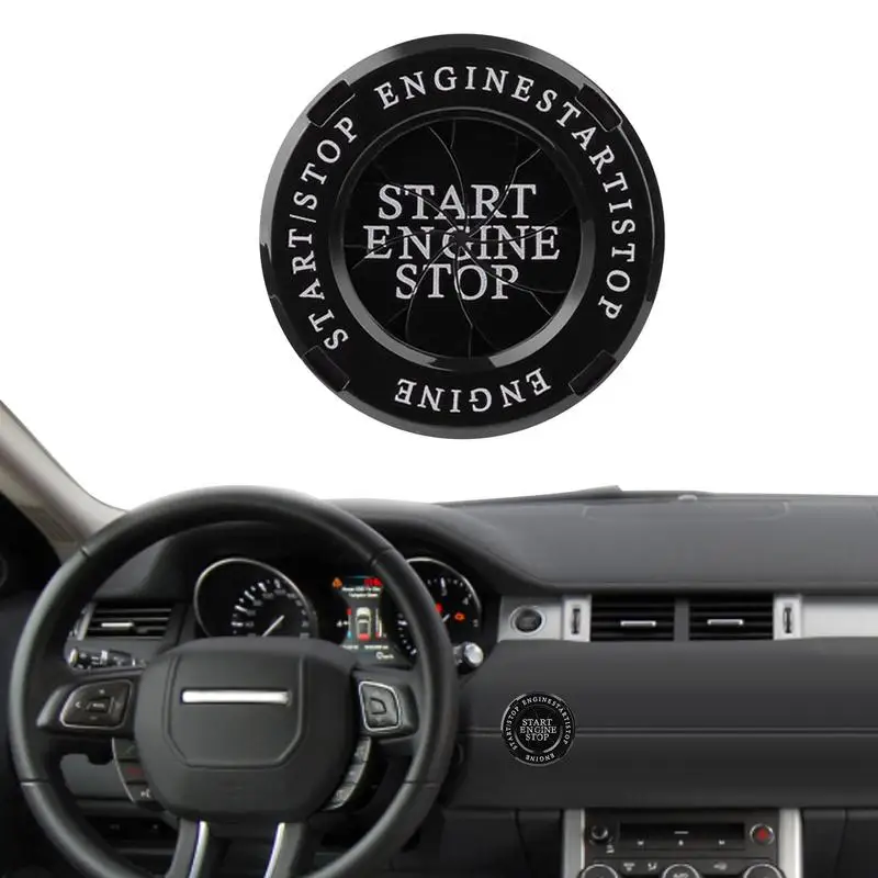 

Нажимная кнопка запуска двигателя, накладка кнопки запуска двигателя автомобиля против царапин, накладка кнопки запуска автомобиля, защит...