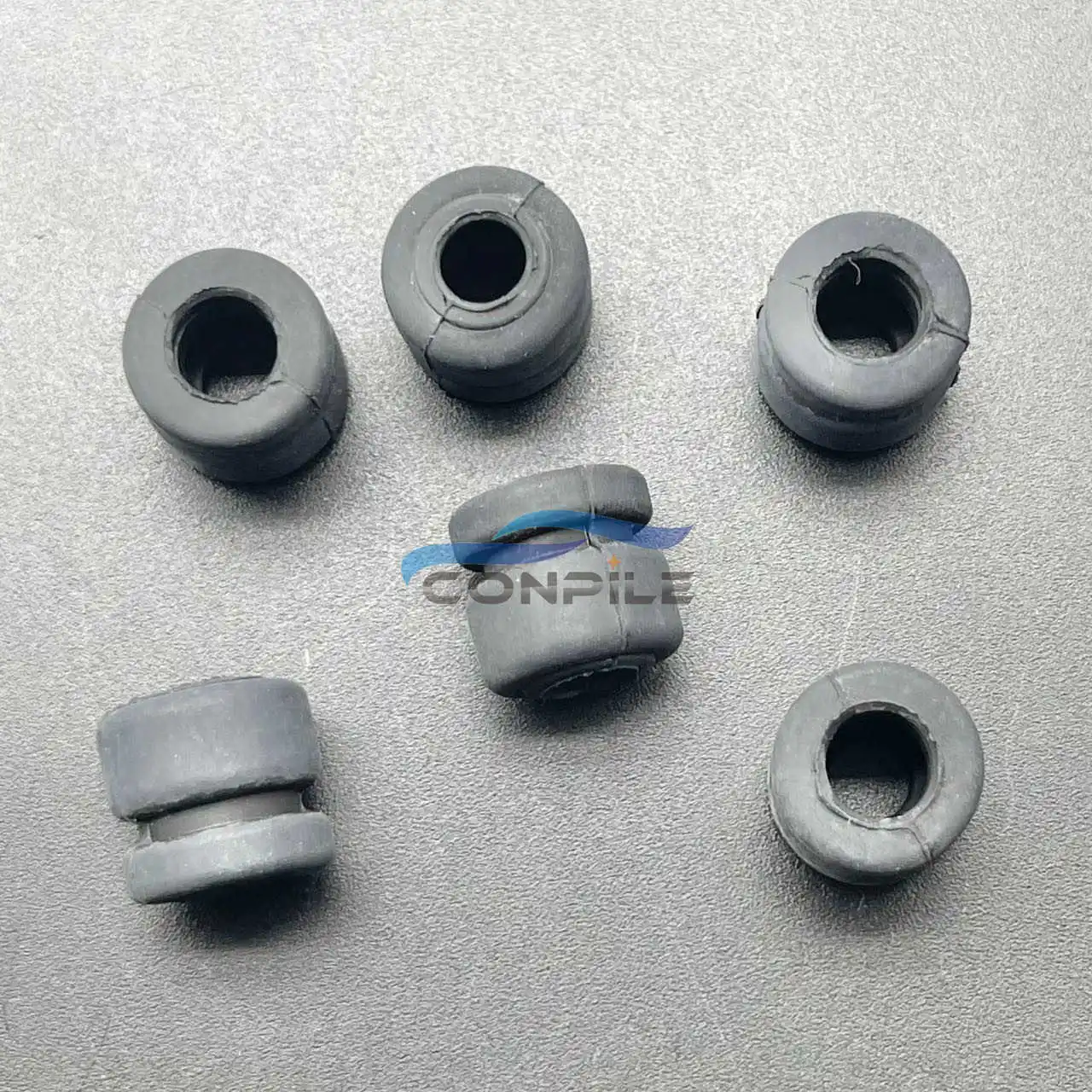 

6 шт. Антивибрационная подставка для автомобильного усилителя CD-плеера DVD аудио серии