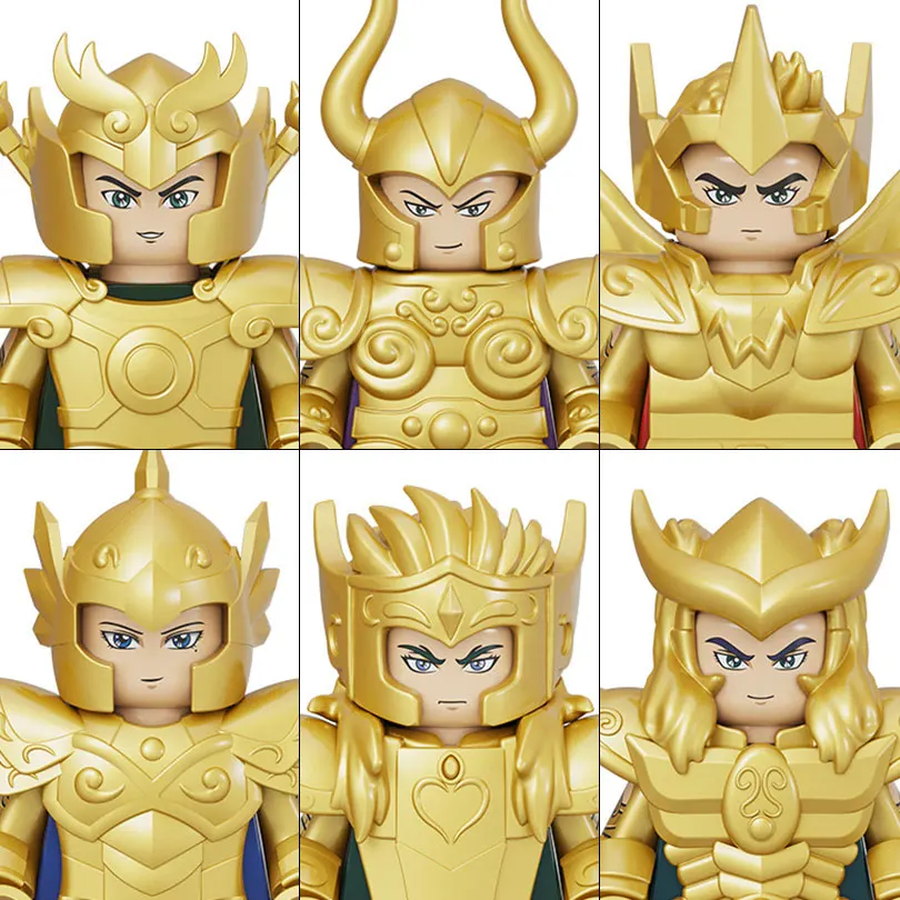 Фото Новые конструкторы Saint Seiya DY557-561S 2026 года: мини-фигурка Саори Кидо и аксессуары – идеальный подарок для детей на Хэллоуин и Рождество №5