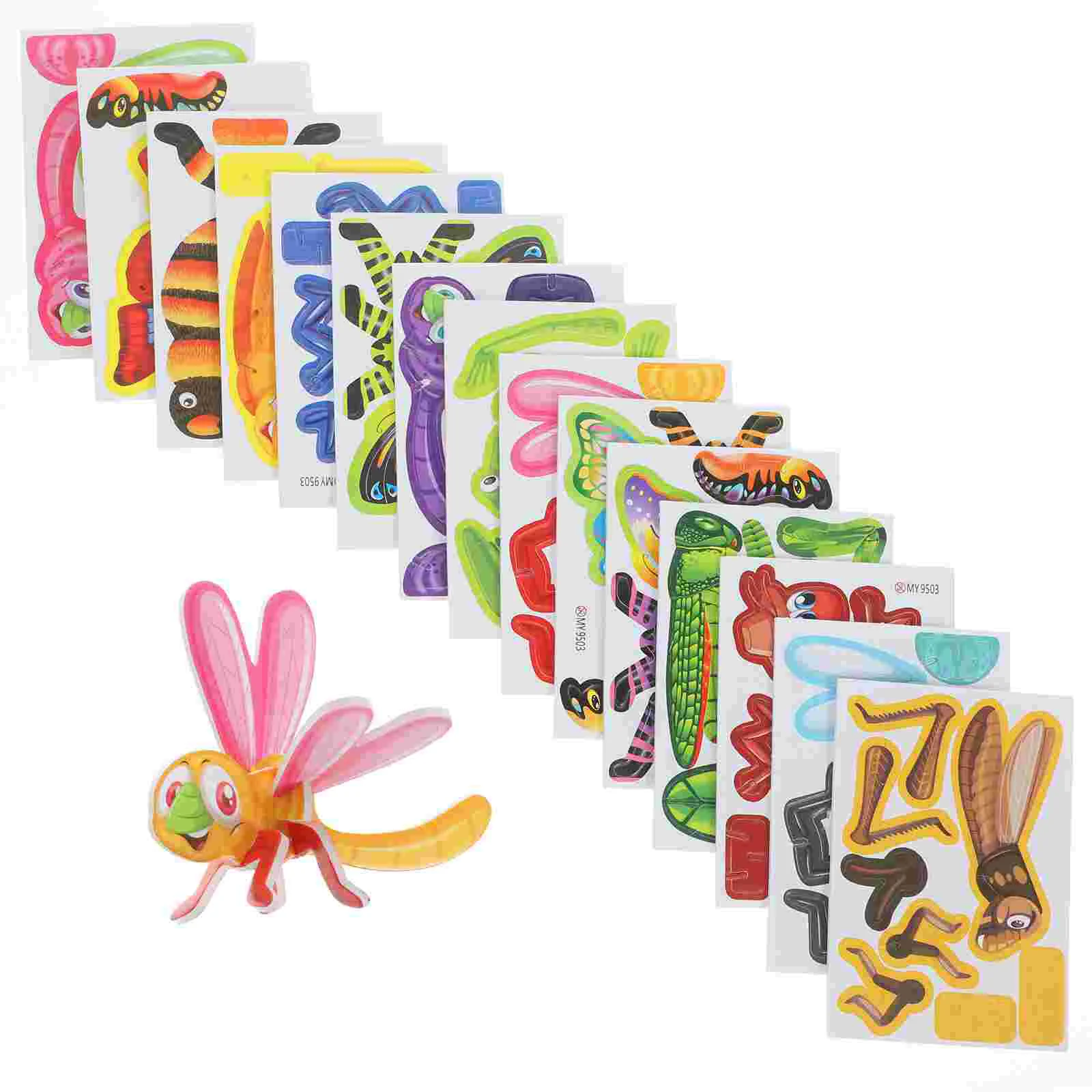 

50 шт., детский Развивающий пазл из пены