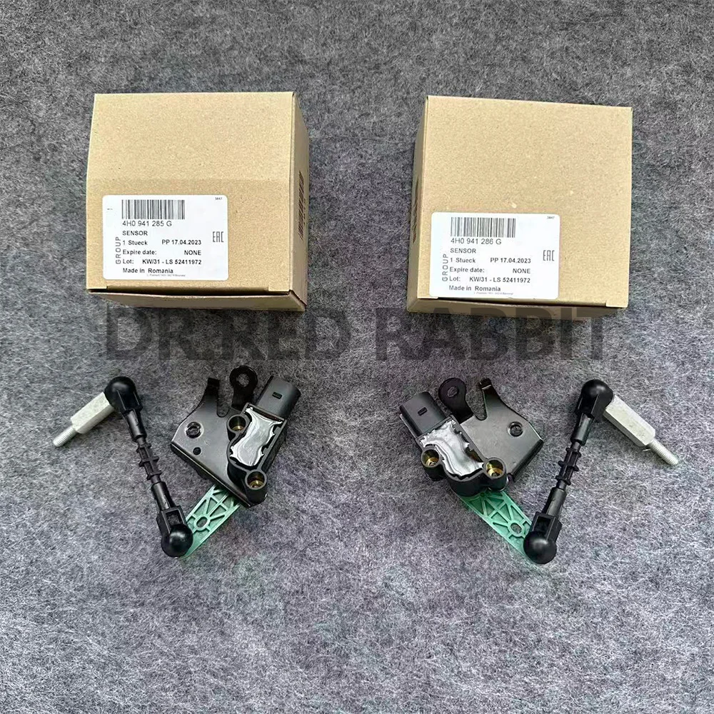 

Для Audi Q5 4H0907503 4H0941285G 4H0941286G 4H0941309C 4H0941310C Датчик уровня высоты левой и правой подвески для Audi A8 A7 A6