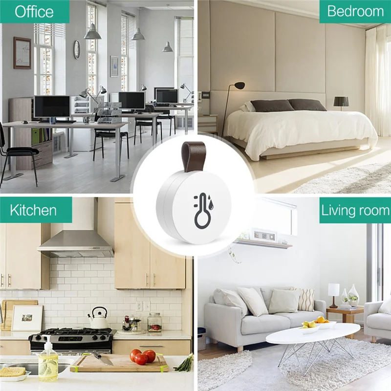 Термометр-гигрометр беспроводной Bluetooth-наружный термометр датчик температуры и