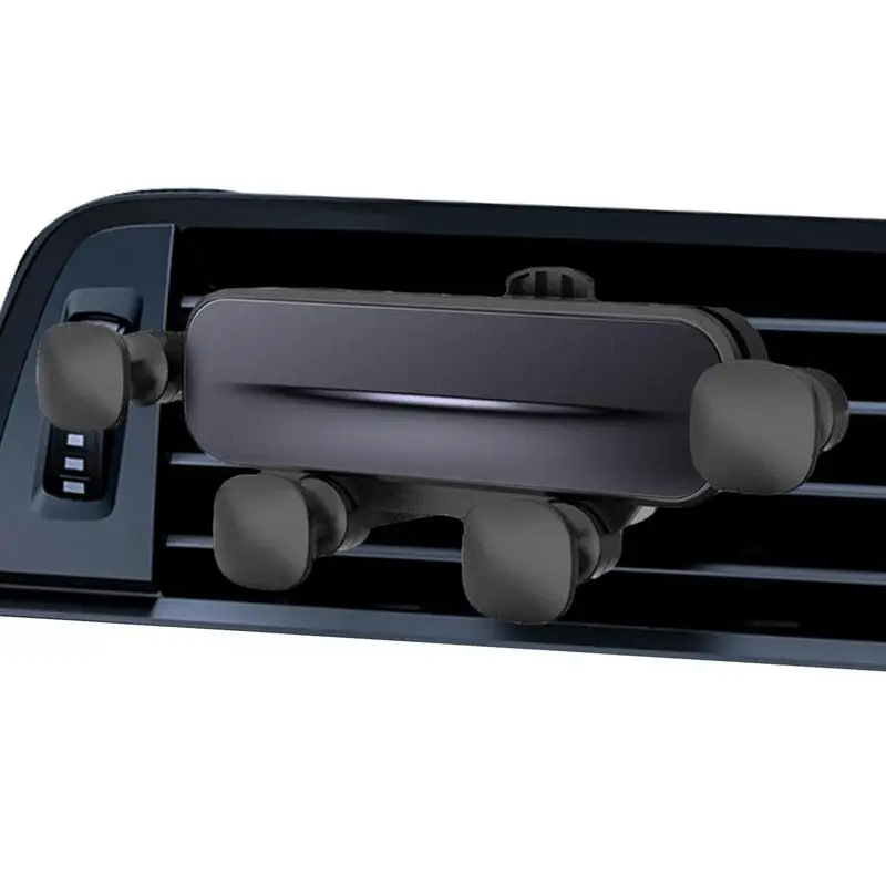 

Автомобильный держатель для телефона, бесшумный Регулируемый автомобильный держатель для телефона, универсальный автомобильный держатель для телефона, легко устанавливаемый держатель для сотового телефона