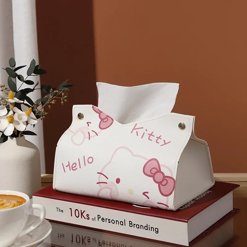 Коробка для салфеток с рисунком Hello Kitty салфетка дома гостиной столовой