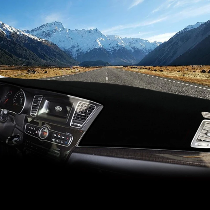 Чехол для приборной панели автомобиля Kia Cadenza K7 2009 2010 2011 2012 2013 2014 2015