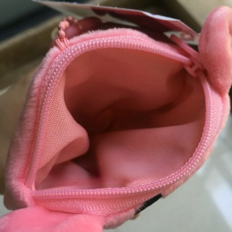 Cartoon Pink Panther Coin Purse Cute Doll Pendant Ornaments Accessories Pendant Collection Present