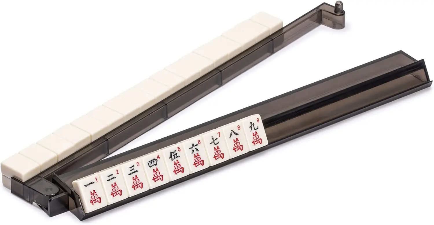 

Modern Mahjong Racks with -in Pushers - - Set of 4