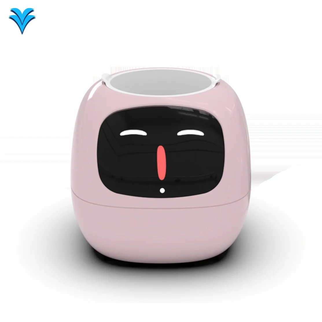 LVY Smart Plant Pet Умная ваза Автоматическое водопоглощение Пластиковая смола Круглый USB горшок для комнатных растений (art.: 3920cd5e5ade8) - 3920cd5e5ade8
