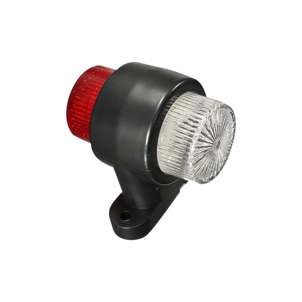 

1 шт. 10 В-30 В светодиодные боковые фонари для грузовиков, фонарь для прицепа, задний фонарь для грузовика, боковые габаритные индикаторы, задний фонарь для каравана, сигнальные огни для трактора