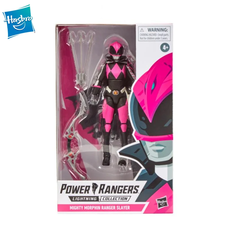 

Hasbro Power Rangers Mighty Morphin Ranger Slayer Lightning Collection Action Figure Collectible Model Active Joint Kids Toy