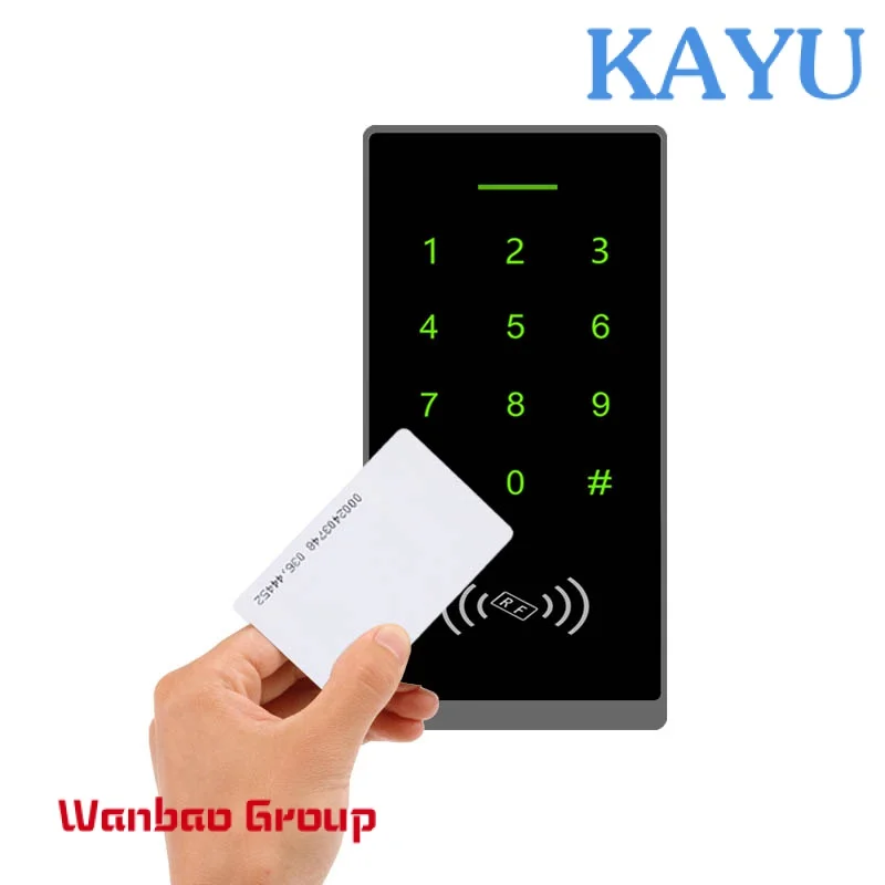 125khz Blank NFC Card Thin PVC Card Smart ID Cards for Door Entry System