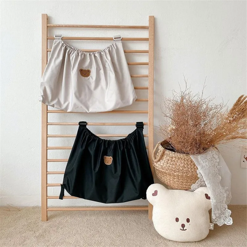 

Portable Mommy Bag Diaper Nappy Caddy Stroller Hanging Storage Bag for Baby Pram Organizer Large Waterproof Babies Accessories