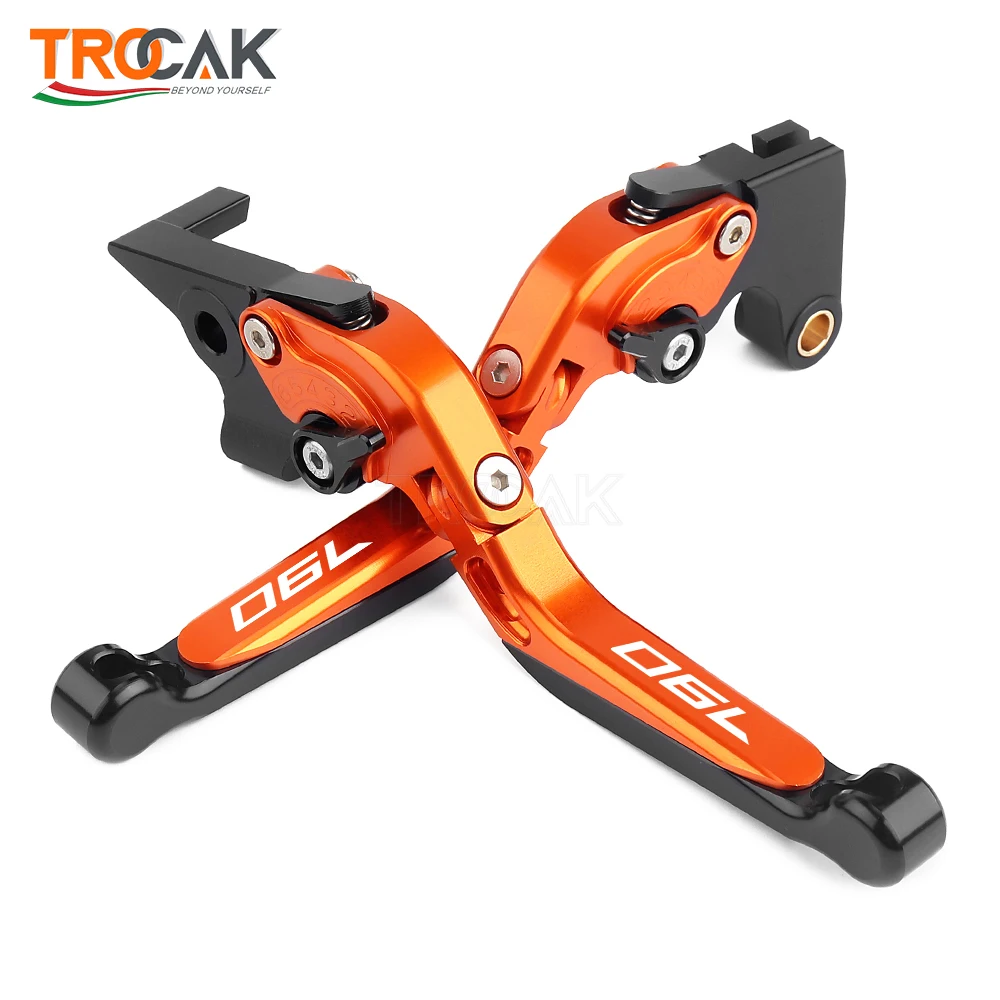 Подходит для KTM DUKE 790 2017 2018 2019 2020 2021 2022 мотоциклетные Алюминиевые Складные