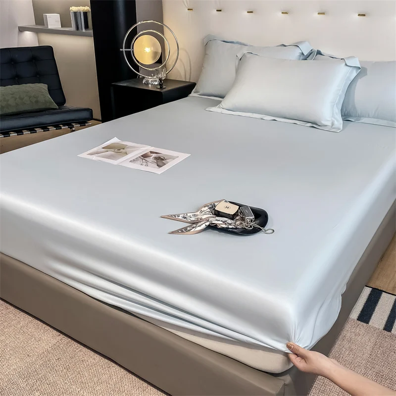 

Шелковая простыня Monnom 100% шелк 140x190 см