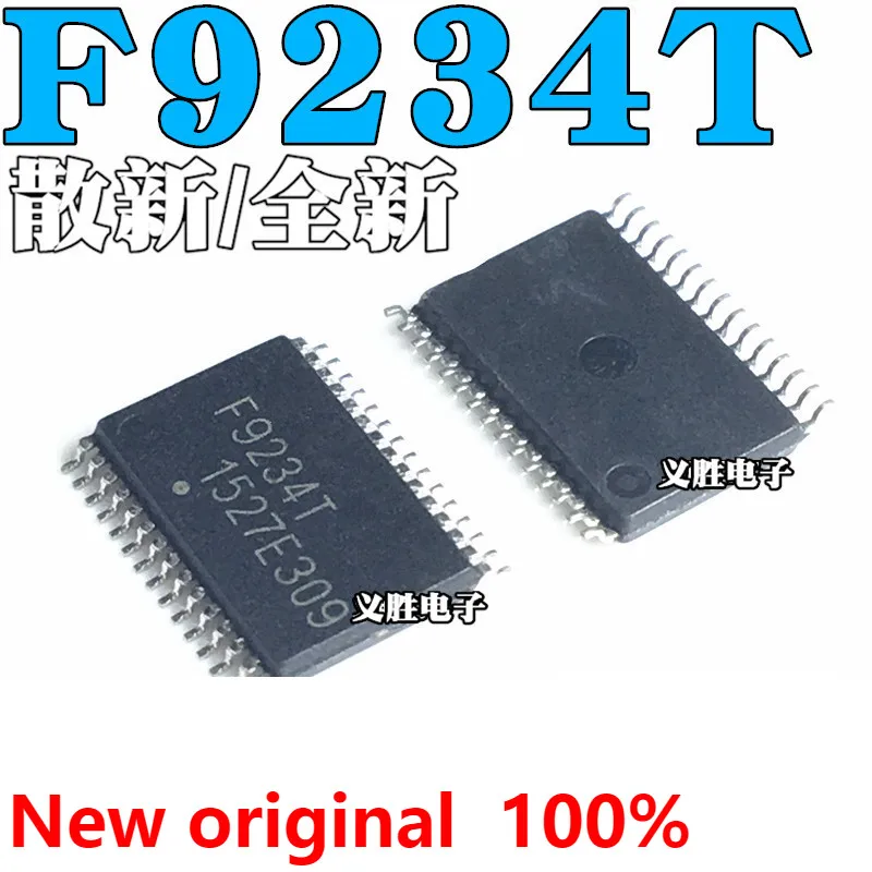Новинка и оригинал F9234 F9234T F9234B UPD78F9234 TSSOP30 чип источника питания индукционной