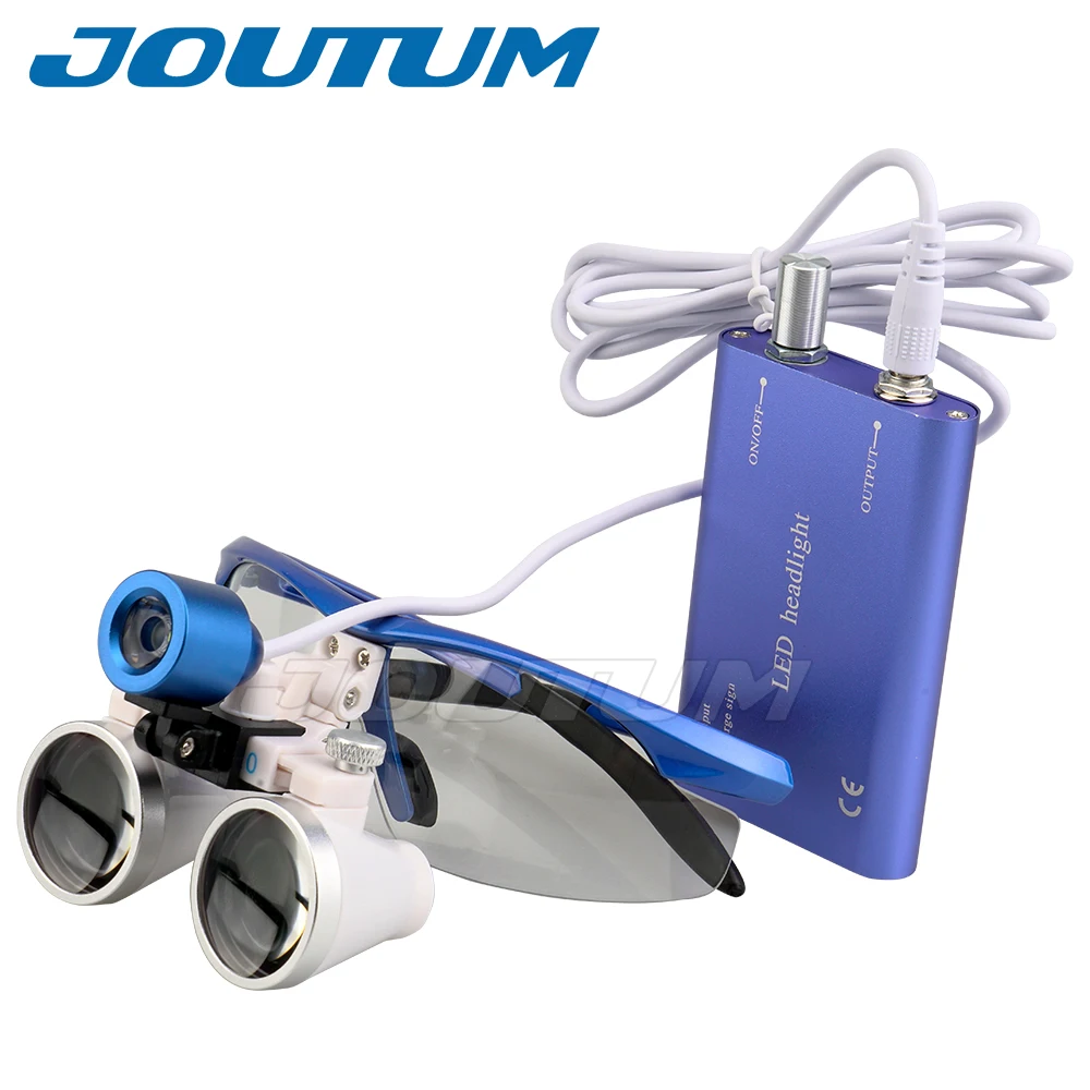 Бинокулярная стоматологическая лупа с увеличением 3 5x хирургическая Лупа со