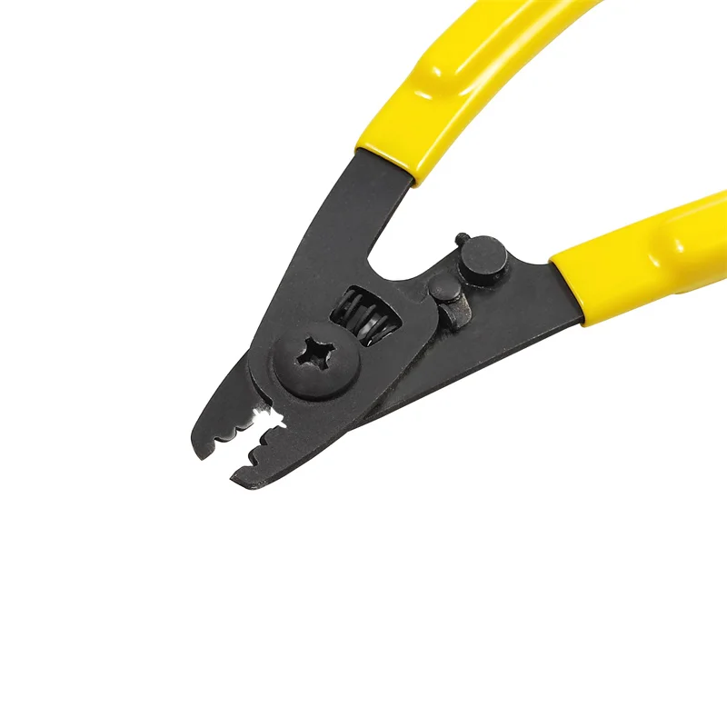 FTTH Tools HY-27 3 Holes Drop Cable Stripper Multi-function Peeling Pliers Professional Fiber Optic Tool Stripper
