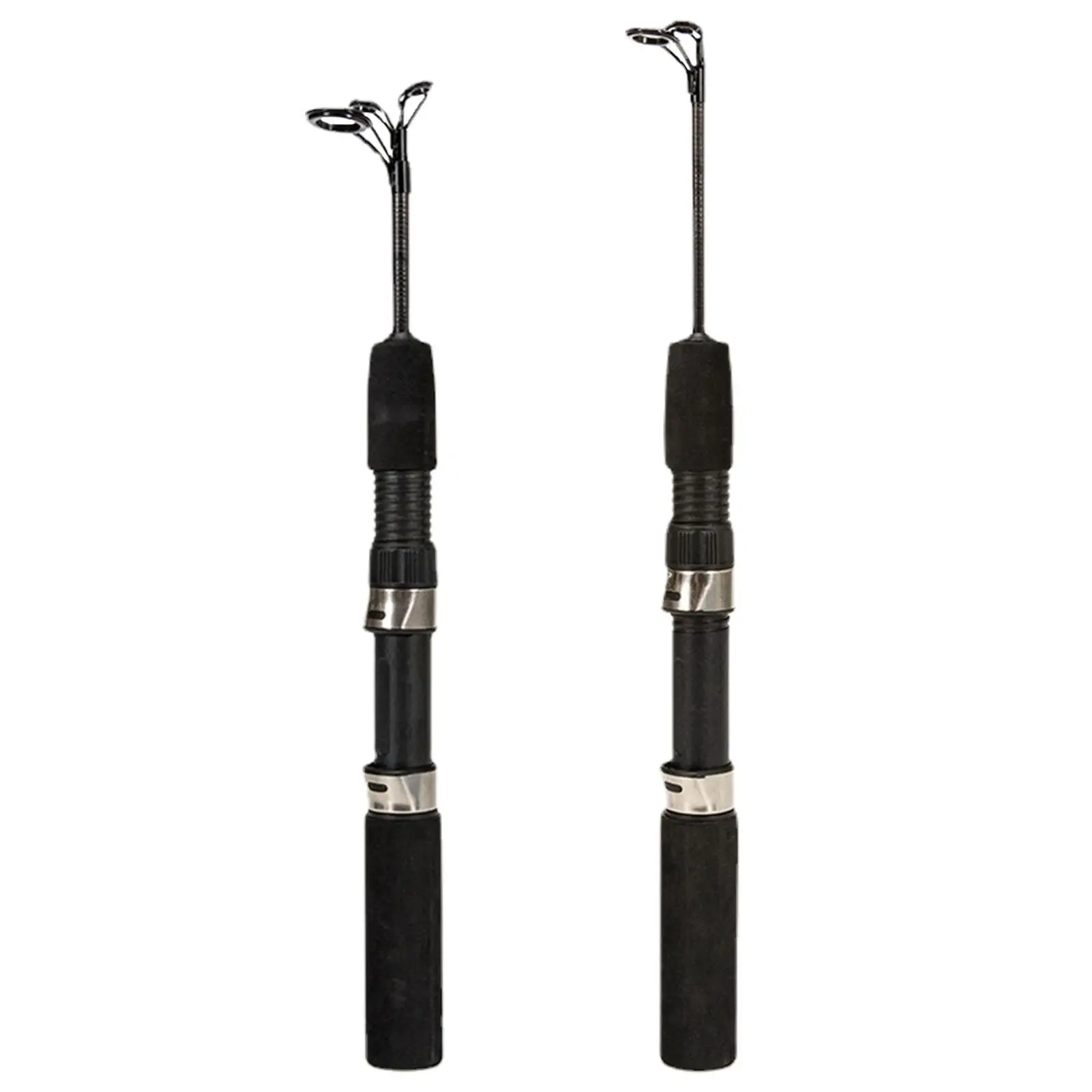 

50cm/67cm Telescopic Ice Fishing Rod Portable Fishing Pole Mini Fishing Rods Winter Fishing Rod Tackle Tools For Outdoor Sea Ice