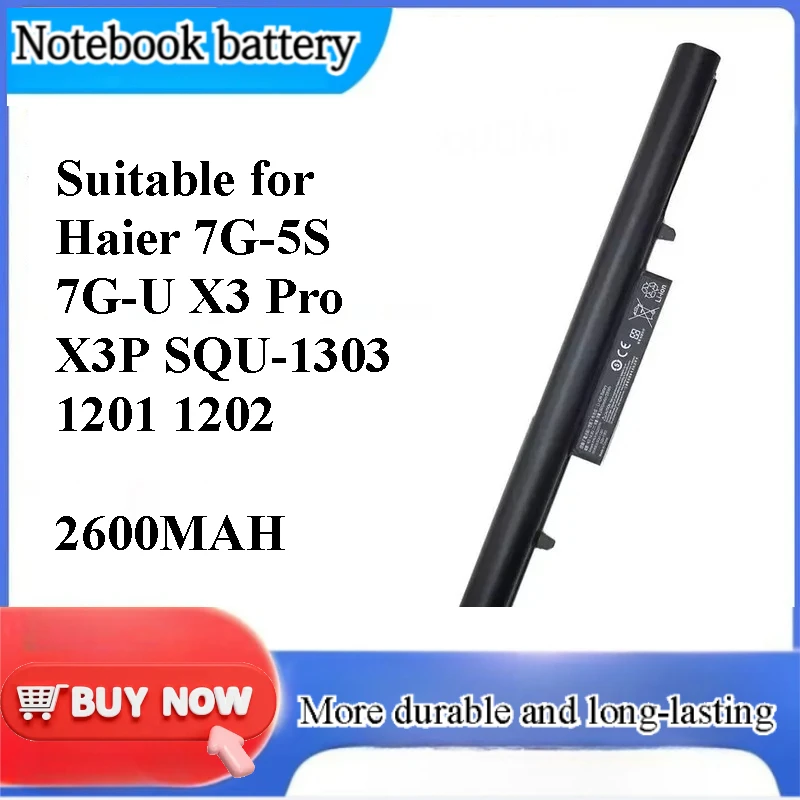 Фото Замена аккумулятора для ноутбука Haier 7G-5S 7G-U X3 Pro X3P SQU-1303 1201 1202 №1