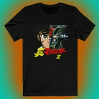 mazinger z shin mecha robot anime t shirt funny black vintage gift men women tee