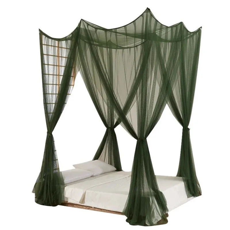 Mosquito Net Sexy For Queen/King Bed Grace Purple Elastic Ca